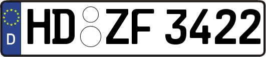 HD-ZF3422