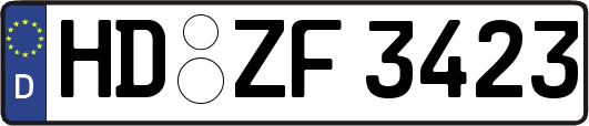 HD-ZF3423