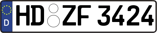 HD-ZF3424
