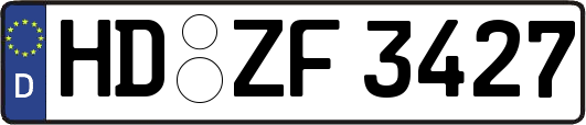 HD-ZF3427