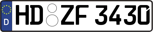 HD-ZF3430
