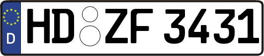 HD-ZF3431