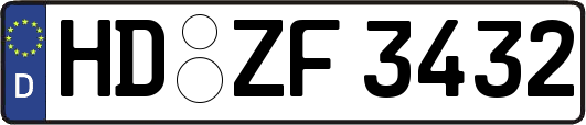 HD-ZF3432