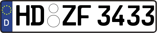 HD-ZF3433