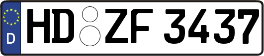 HD-ZF3437
