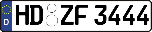 HD-ZF3444