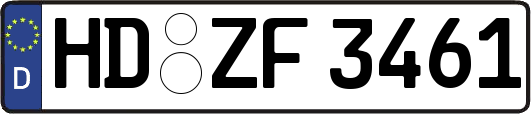 HD-ZF3461
