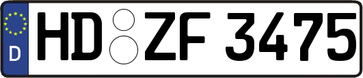 HD-ZF3475