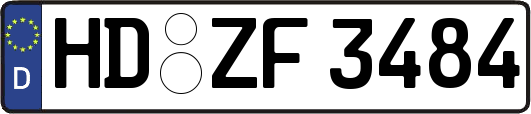 HD-ZF3484