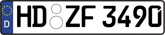 HD-ZF3490