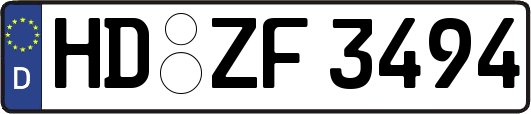 HD-ZF3494