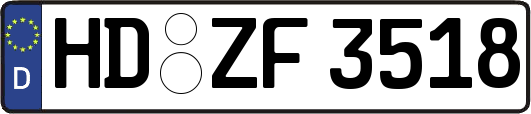 HD-ZF3518