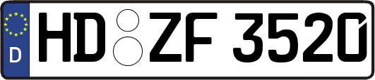 HD-ZF3520