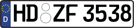 HD-ZF3538