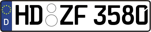 HD-ZF3580