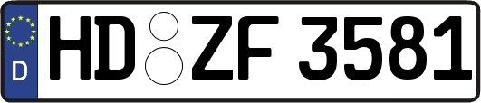 HD-ZF3581
