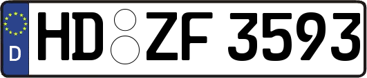 HD-ZF3593