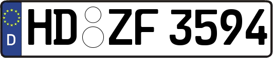 HD-ZF3594