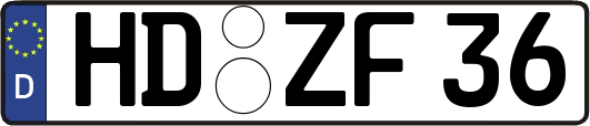 HD-ZF36