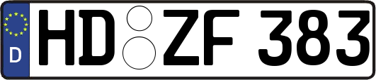 HD-ZF383