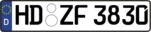 HD-ZF3830