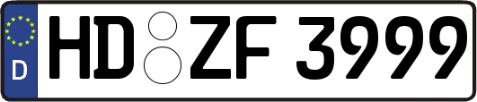 HD-ZF3999
