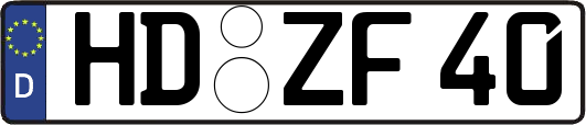 HD-ZF40