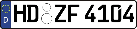 HD-ZF4104