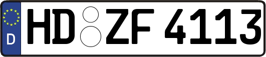 HD-ZF4113