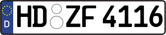 HD-ZF4116