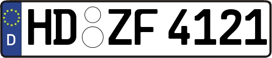 HD-ZF4121
