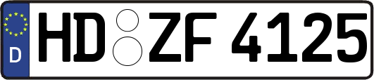 HD-ZF4125