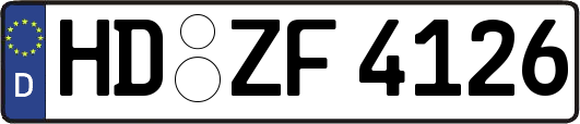 HD-ZF4126