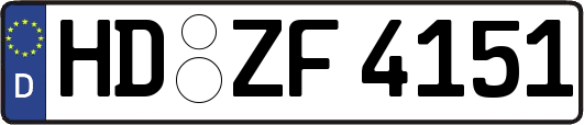 HD-ZF4151
