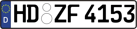 HD-ZF4153