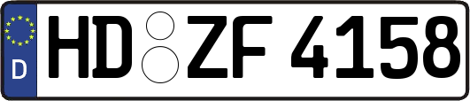HD-ZF4158
