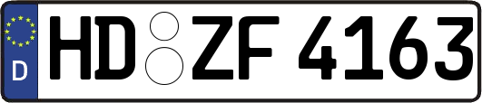 HD-ZF4163