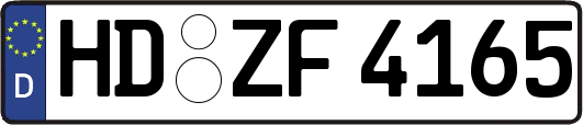 HD-ZF4165