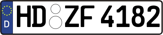 HD-ZF4182