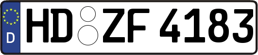 HD-ZF4183