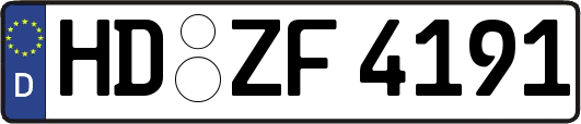 HD-ZF4191