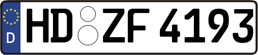 HD-ZF4193