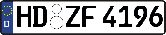HD-ZF4196