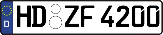 HD-ZF4200