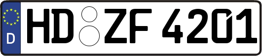 HD-ZF4201