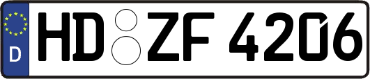HD-ZF4206
