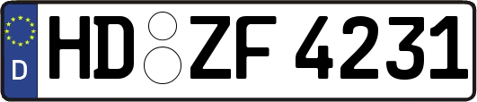 HD-ZF4231
