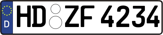 HD-ZF4234