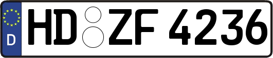 HD-ZF4236
