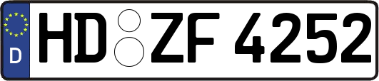 HD-ZF4252
